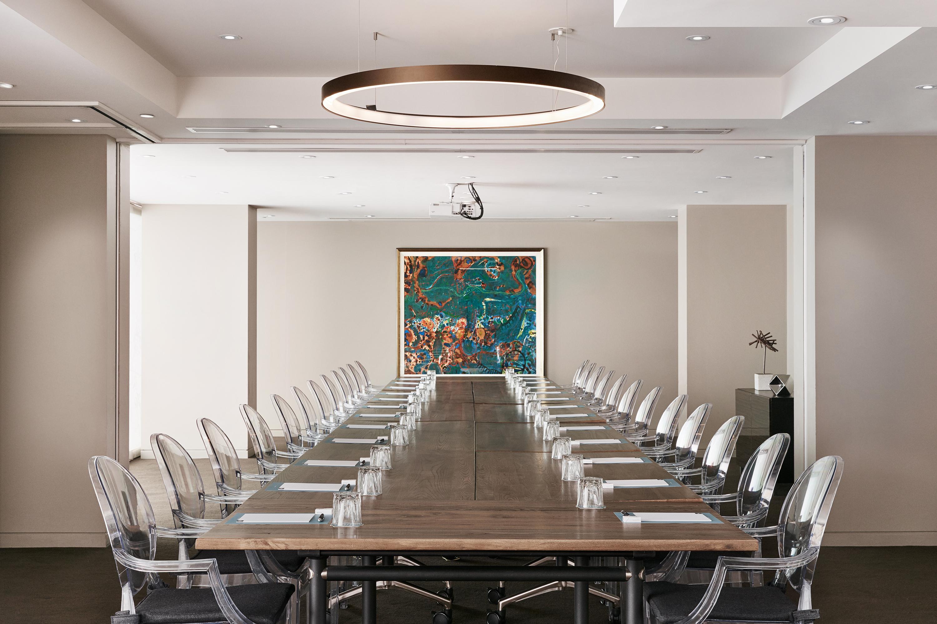 The Olsen Melbourne Art Series Экстерьер фото The boardroom at the Center for Court Innovation