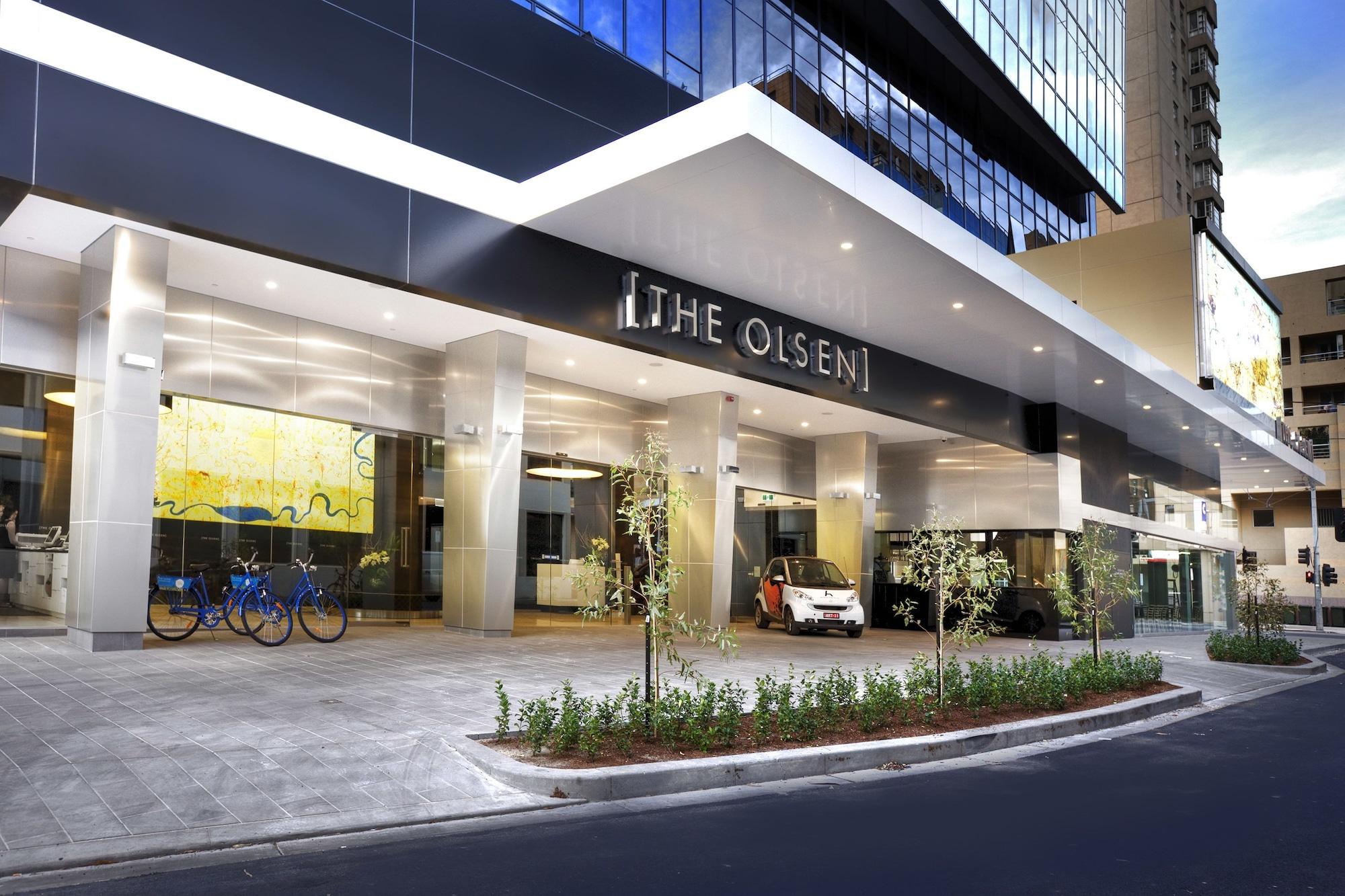 The Olsen Melbourne Art Series Экстерьер фото The Olsen Hotel