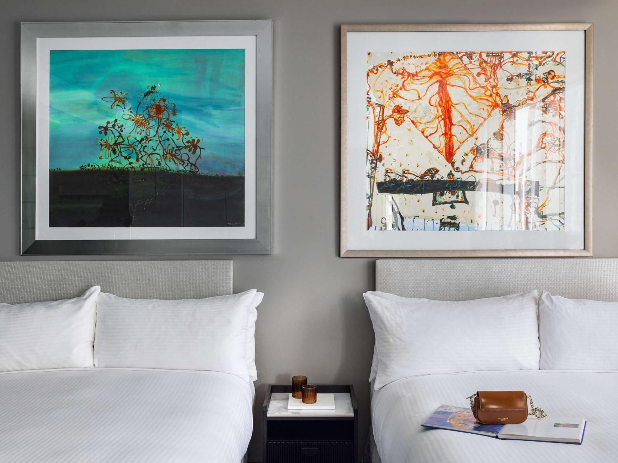 The Olsen Melbourne Art Series Экстерьер фото Artwork by Mark Rothko in a guest room at the Four Seasons Hotel, Washington, D.C.