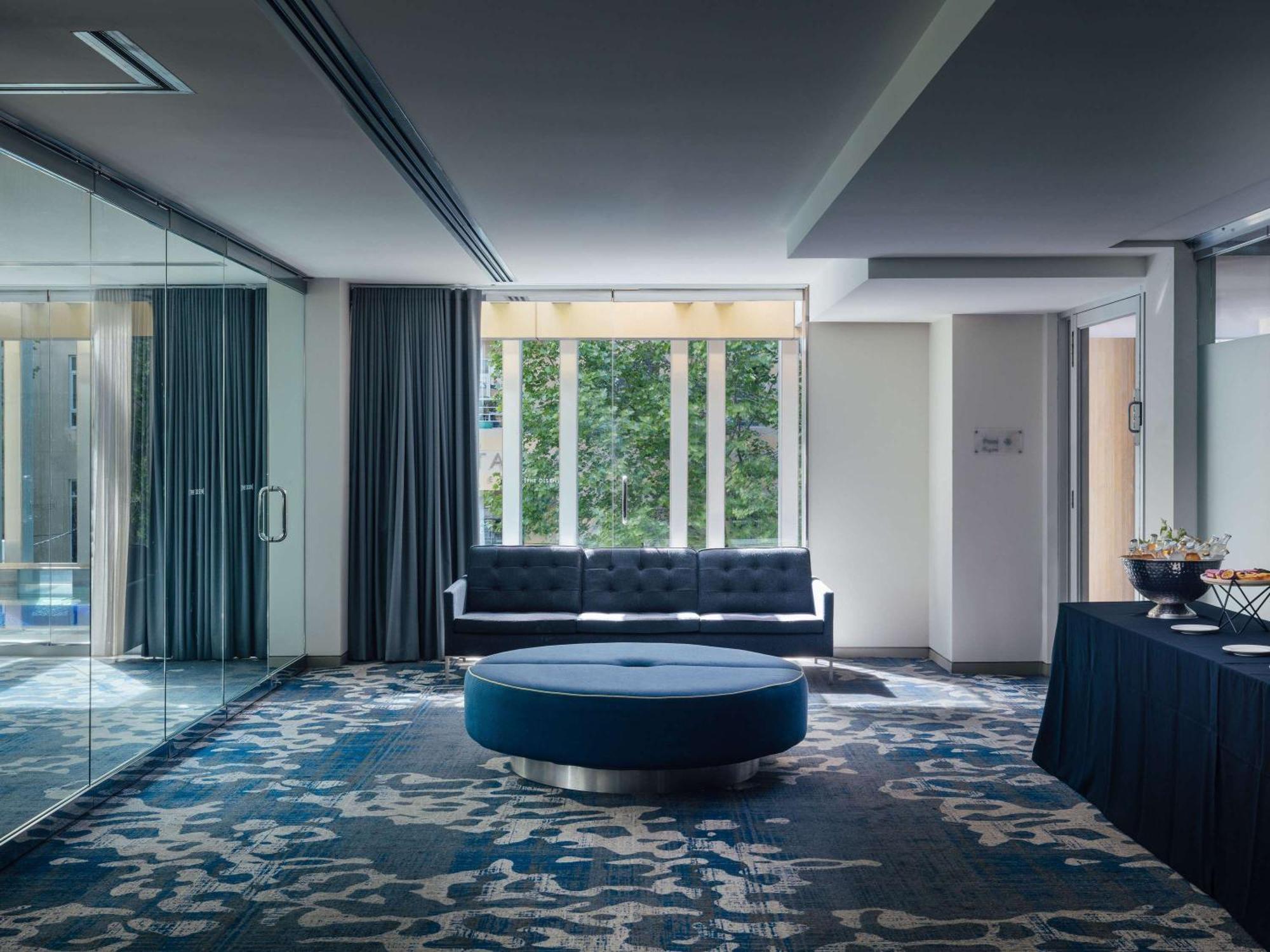 The Olsen Melbourne Art Series Экстерьер фото The interior of the hotel