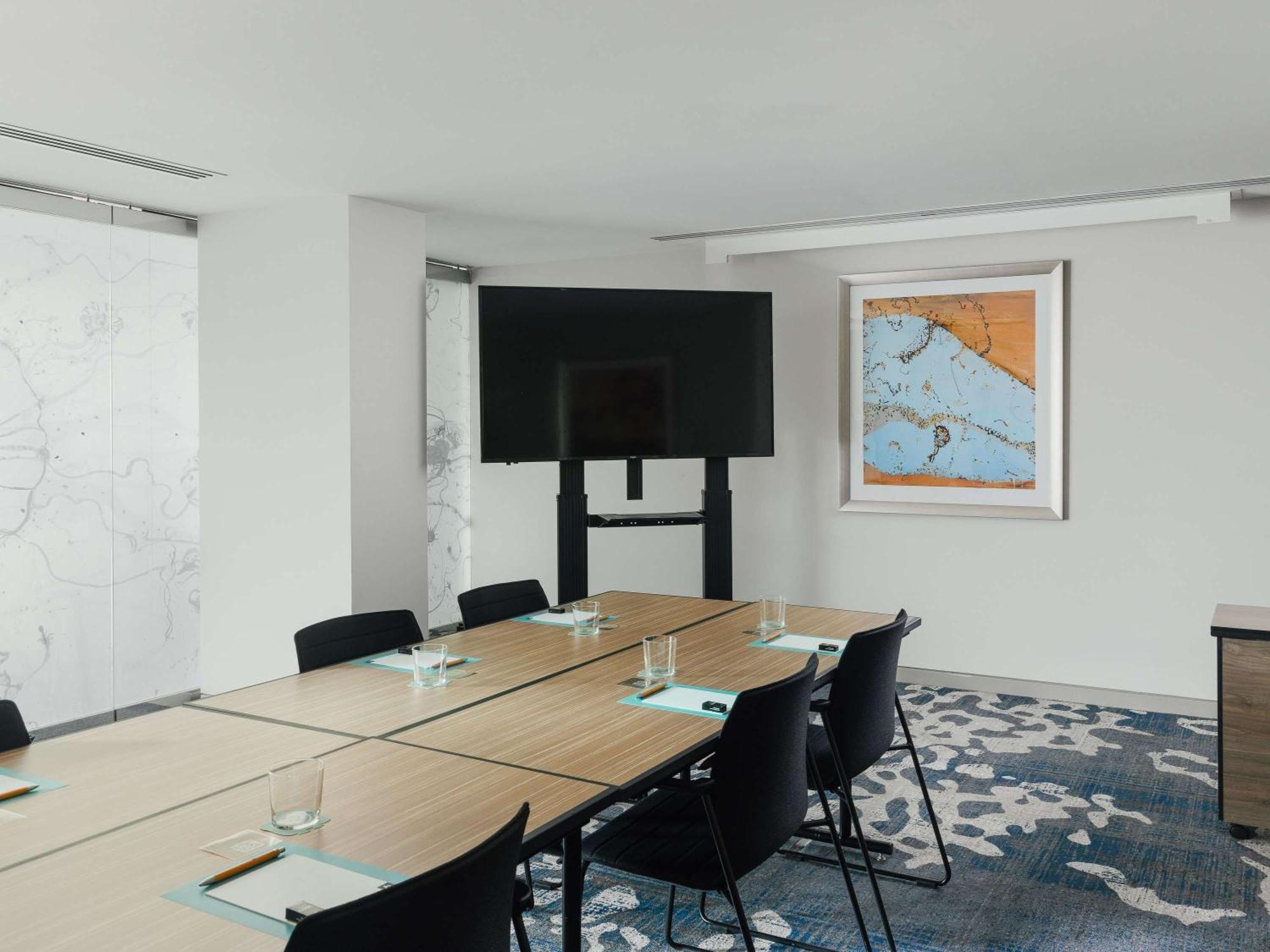 The Olsen Melbourne Art Series Экстерьер фото Meeting room