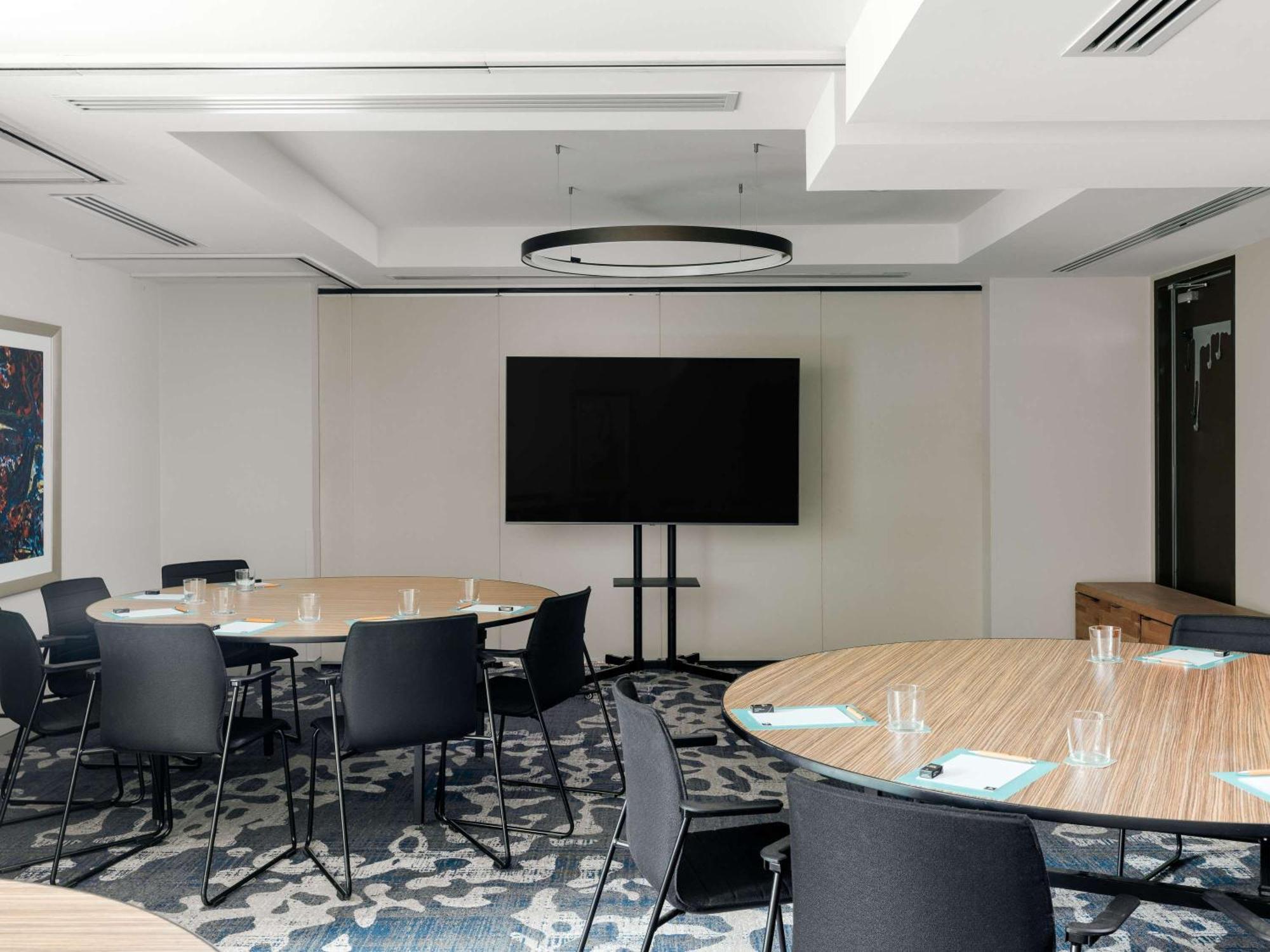 The Olsen Melbourne Art Series Экстерьер фото Meeting room at the hotel