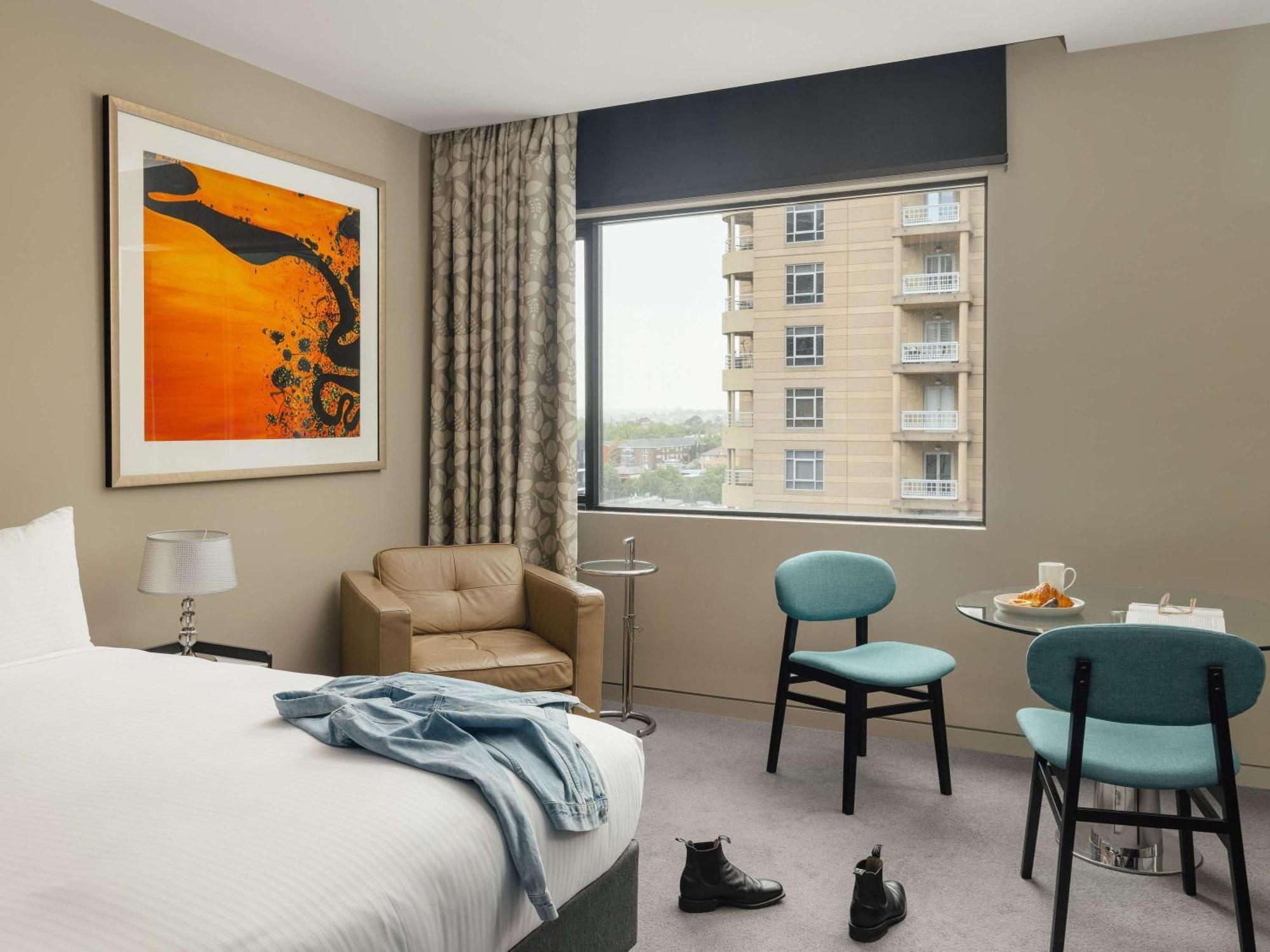 The Olsen Melbourne Art Series Экстерьер фото A room at the hotel