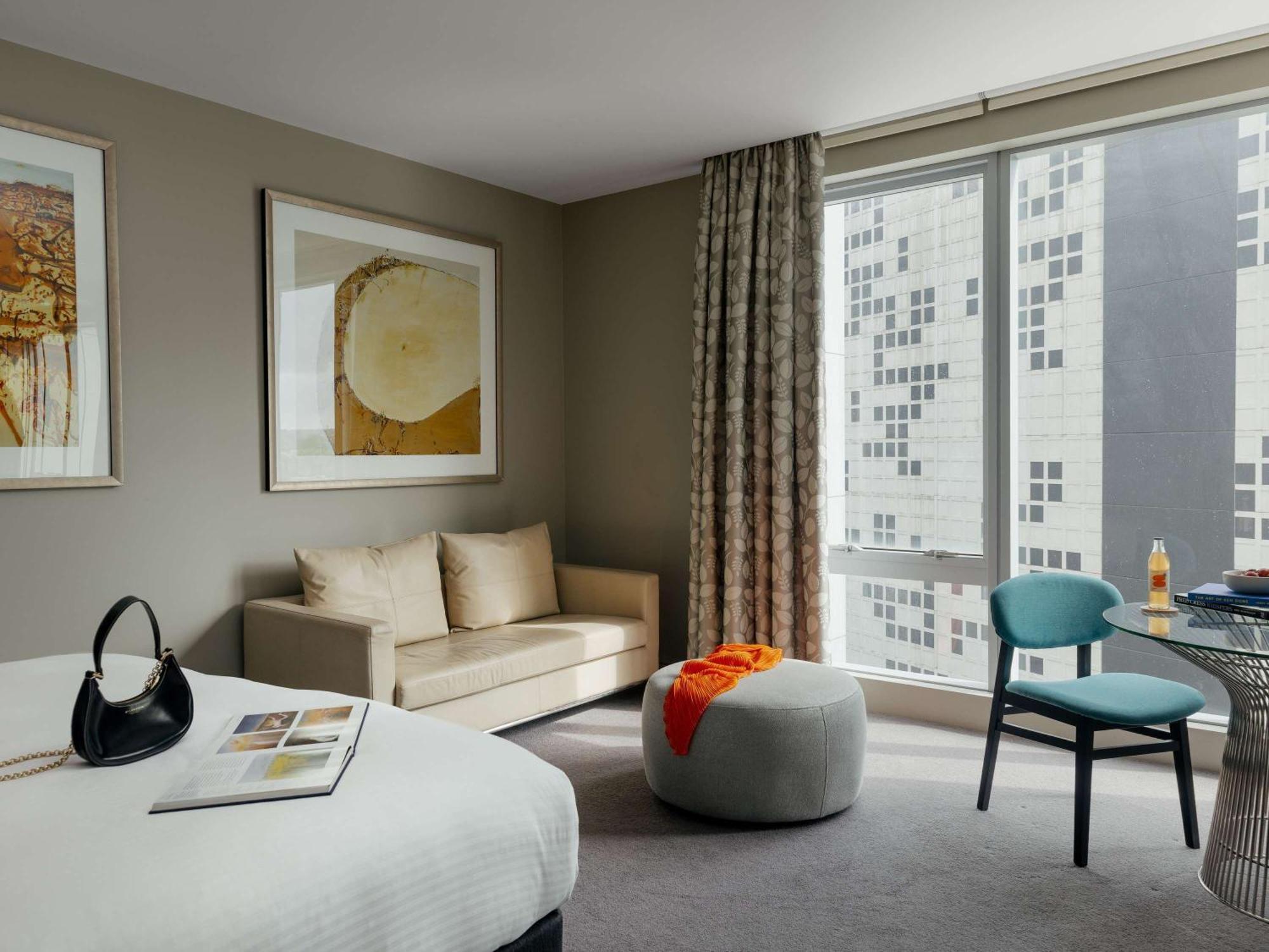 The Olsen Melbourne Art Series Экстерьер фото A room at the hotel
